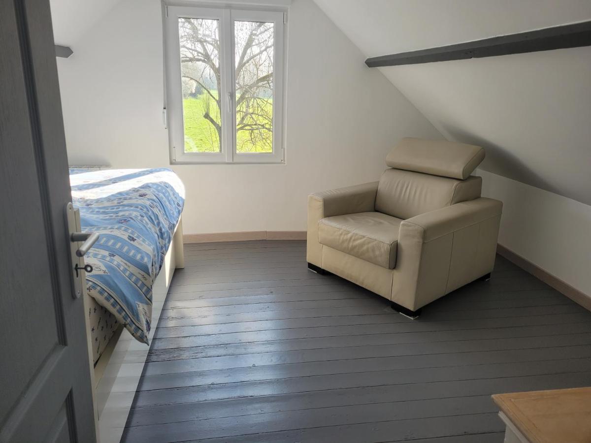 Willa Maison Au Bord De L'Ancre Authuille Zewnętrze zdjęcie