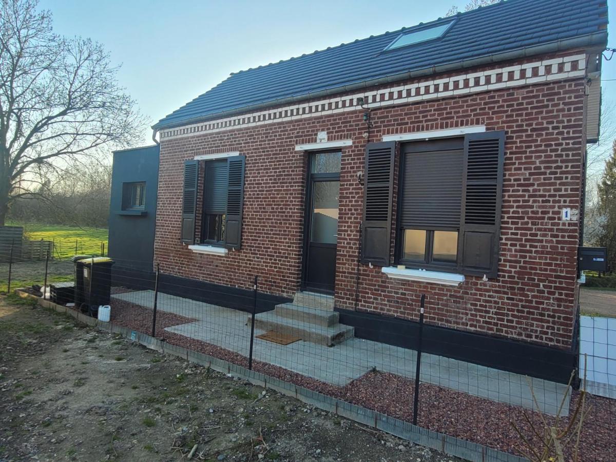 Willa Maison Au Bord De L'Ancre Authuille Zewnętrze zdjęcie