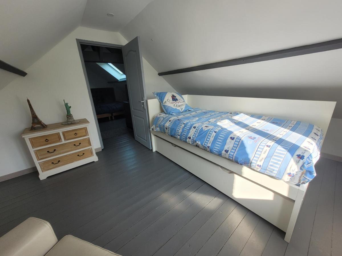 Willa Maison Au Bord De L'Ancre Authuille Zewnętrze zdjęcie